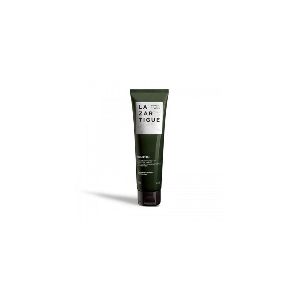 Lazartigue Nourish Balsamo Trattamento Alta Nutrizione Al Burro Di Karité 150 Ml 