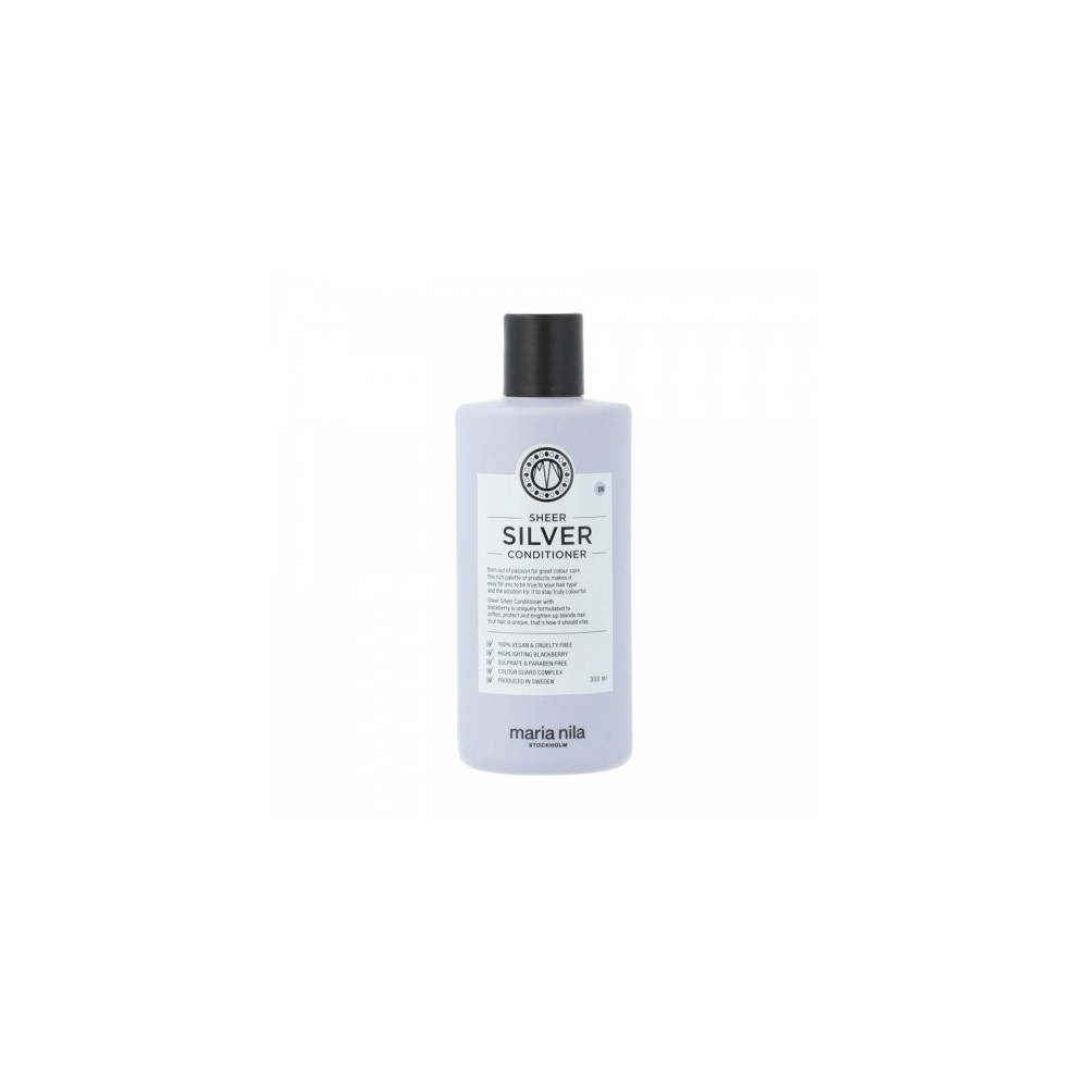 Maria Nila Sheer Silver Conditioner Balsamo Per Capelli Colorati 300 Ml 