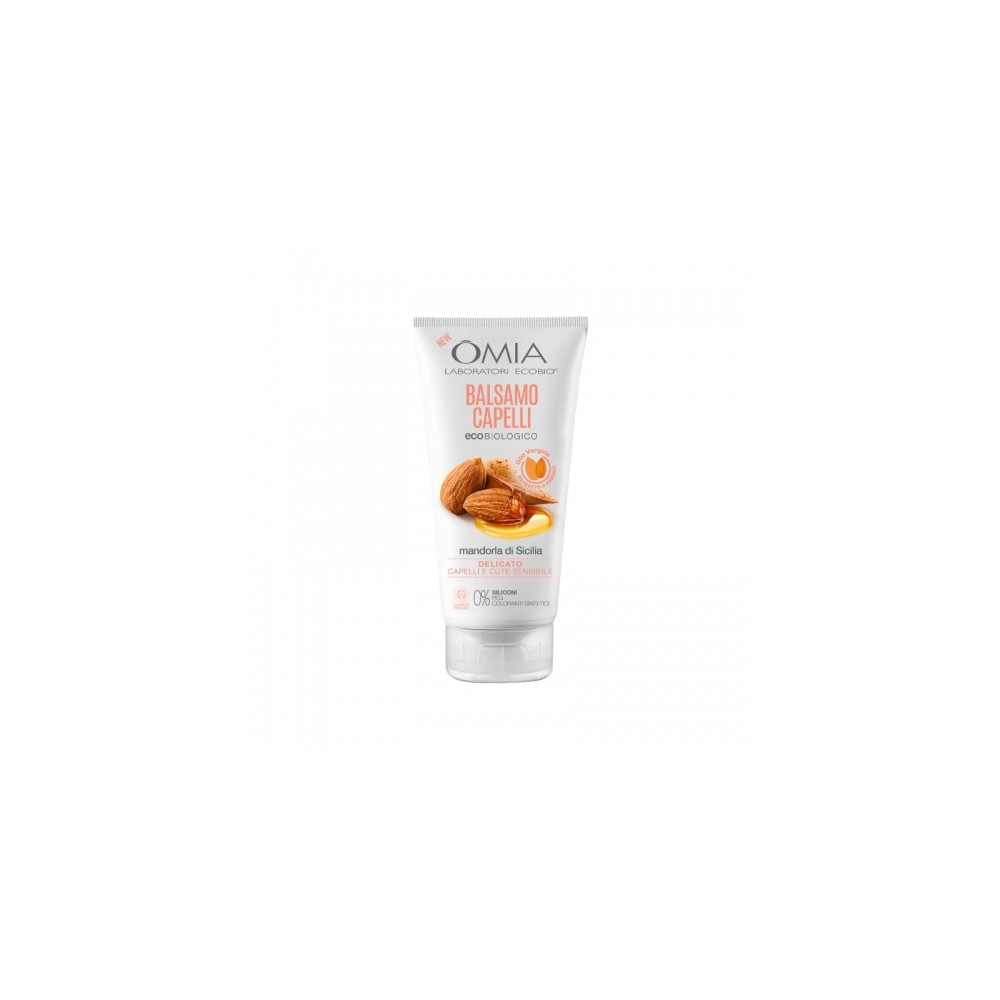 Omia Balsamo Per Capelli Con Olio Di Mandorla Di Sicilia 180 Ml 