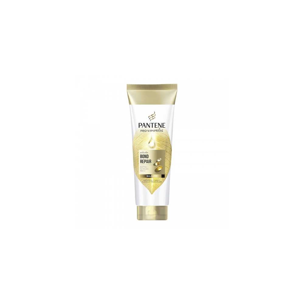 Pantene Molecular Bond Repair Balsamo Per Capelli Danneggiati 160 Ml 