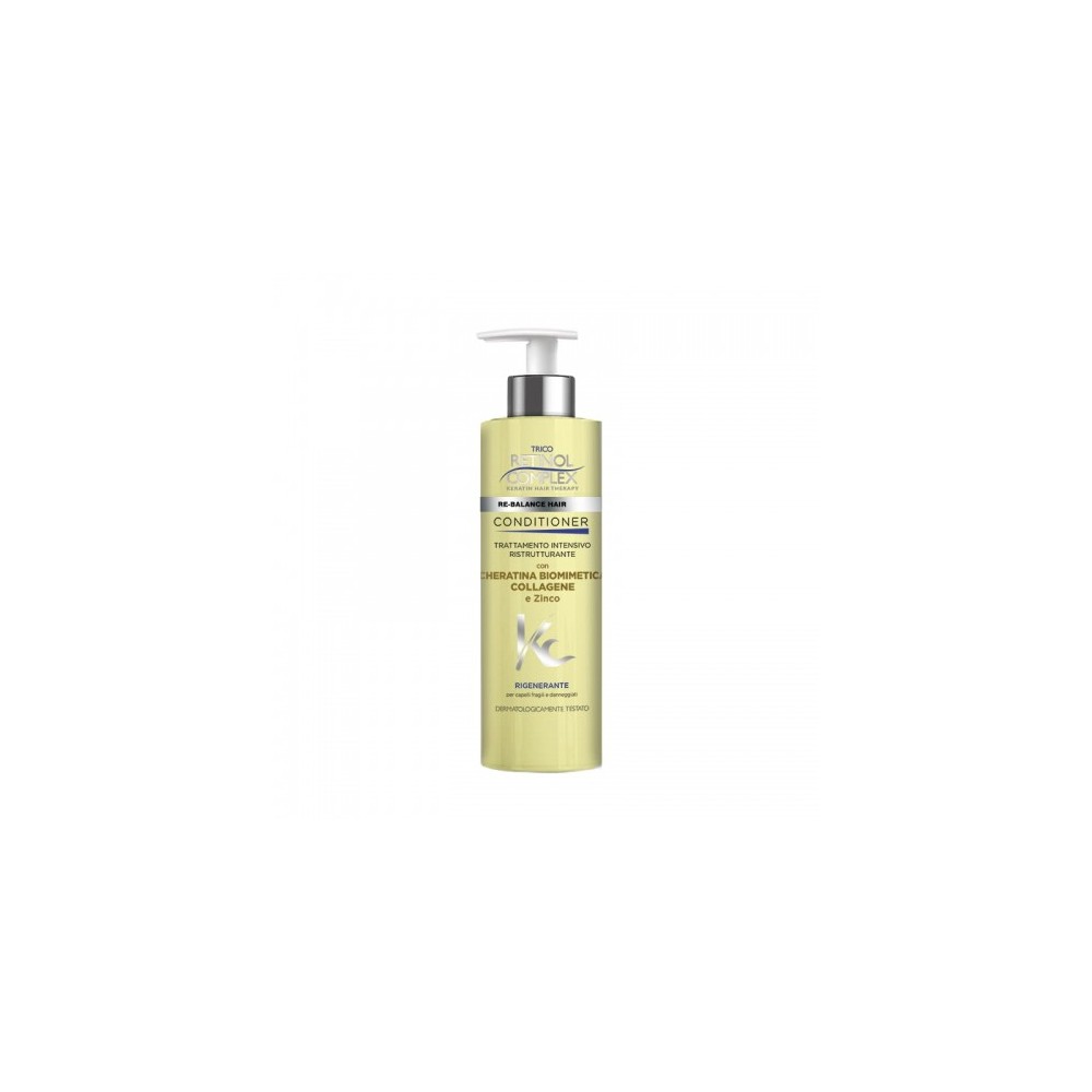 Retinol Complex Conditioner Con Cheratina Biomimetica Trattamento Intensivo Ristrutturante 500 Ml 