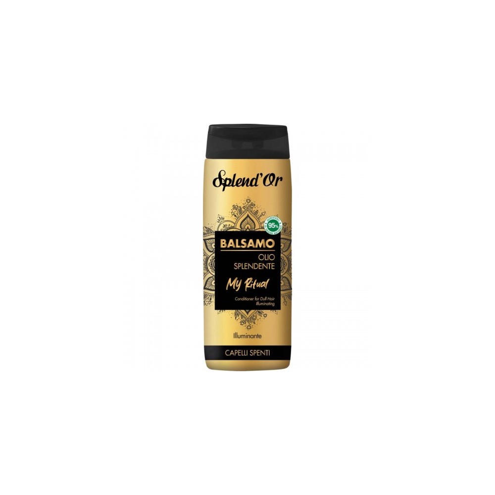 Splend'Or My Riual Olio Splendente Balsamo Per Capelli Spenti 300 Ml 