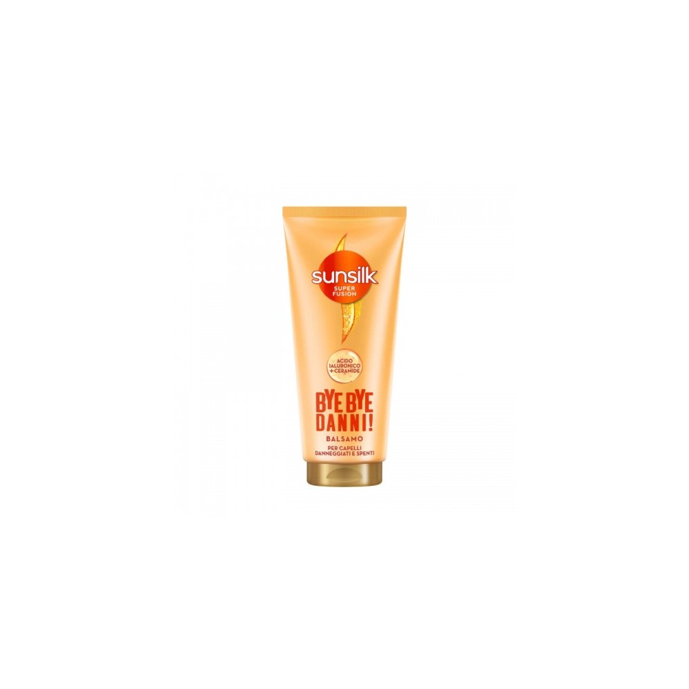 Sunsilk Super Fusion Bye Bye Danni Balsamo Per Capelli Danneggiati E Spenti 180 Ml 