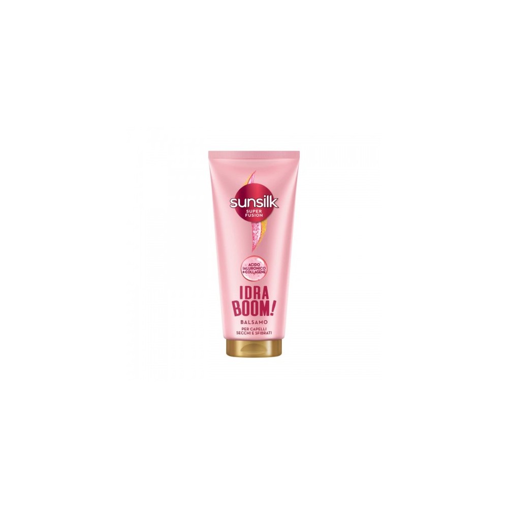 Sunsilk Super Fusion Idra Boom Balsamo Per Capelli Secchi E Sfibrati 180 Ml 