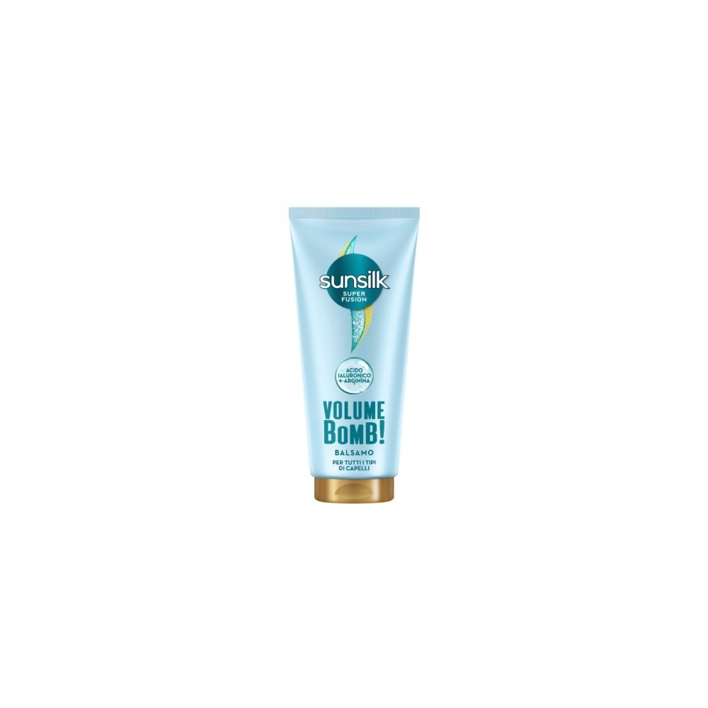 Sunsilk Super Fusion Volume Bomb Balsamo Per Tutti I Tipi Di Capelli 180 Ml 