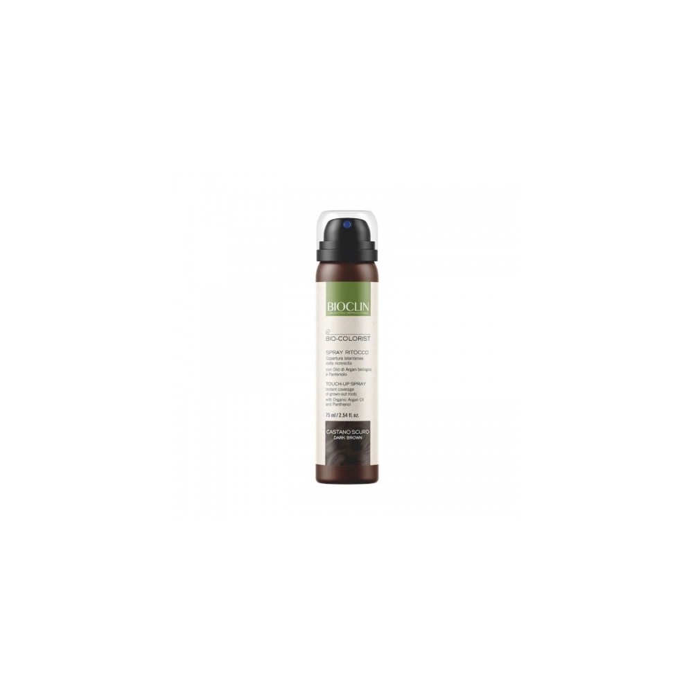 Bioclin Bio-Colorist Spray Ritocco 75 Ml Castano Scuro 