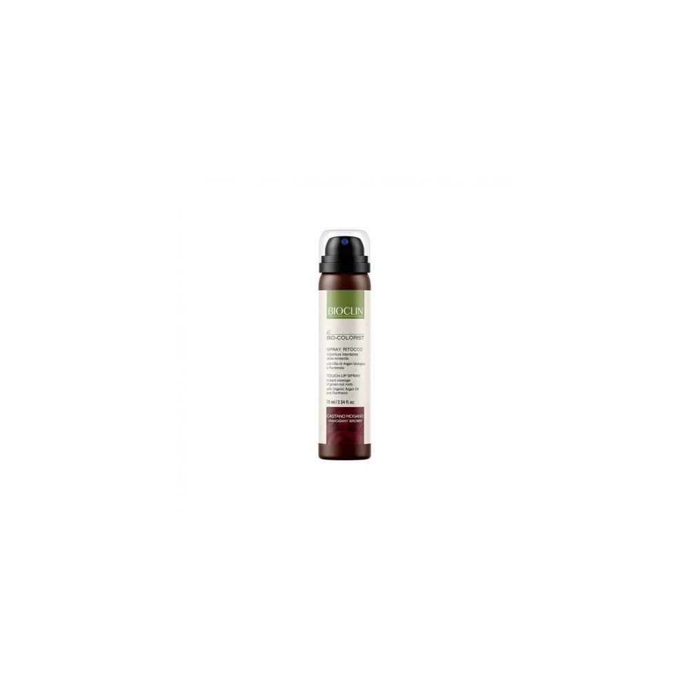Bioclin Bio-Colorist Spray Ritocco Castano Mogano 75 Ml 