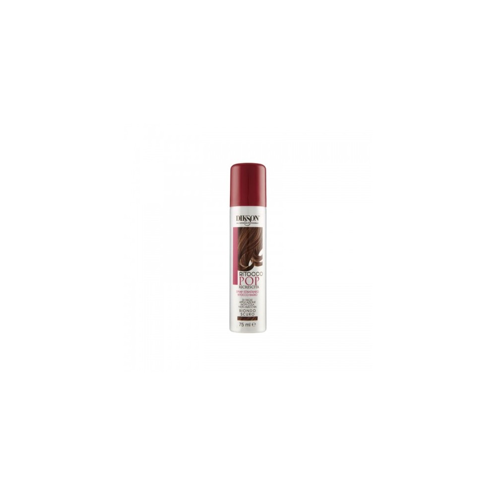 Dikson Ritocco Pop Ricrescita Spray Istantaneo Ritocco Radici Biondo Scuro 75 Ml 