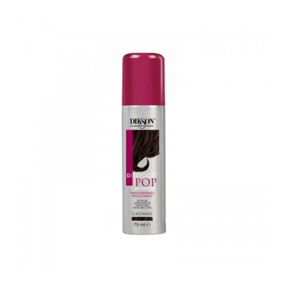 Dikson - Dikson Ritocco Pop Ricrescita Spray Istantaneo Ritocco Radici Castano 75 Ml