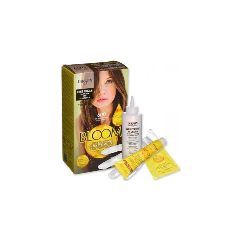 Dikson Bloom Colorazione 2In1 N. 600 Biondo Scuro 
