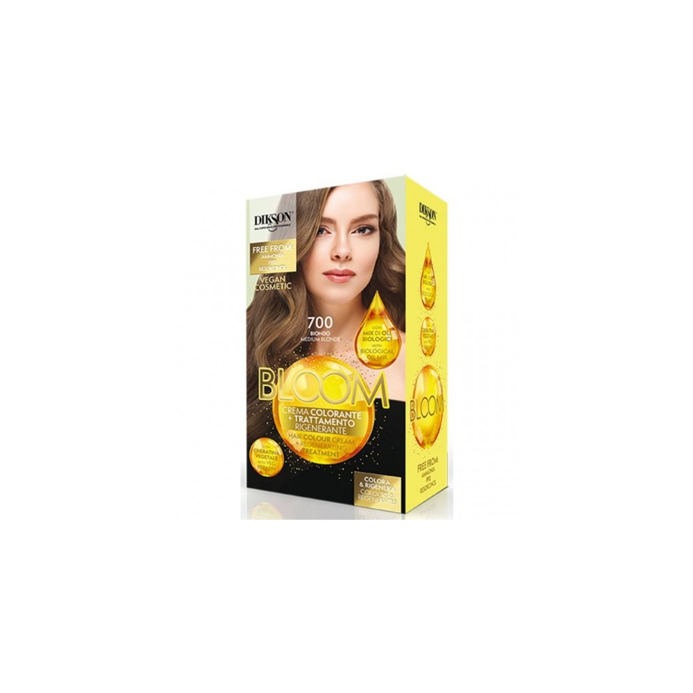 Dikson Bloom Colorazione 2In1 N. 700 Biondo 