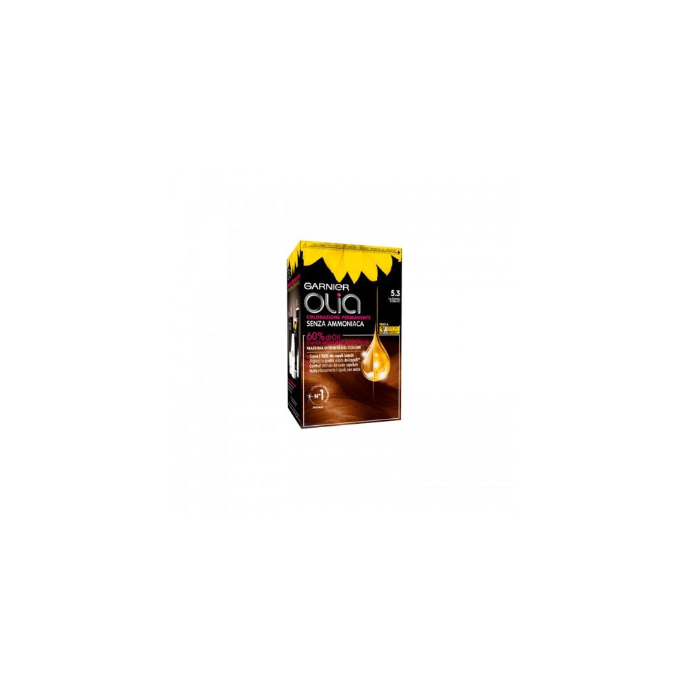 Garnier Olia Colorazione Permanente Senza Ammoniaca N.5,3 Castano Dorato 