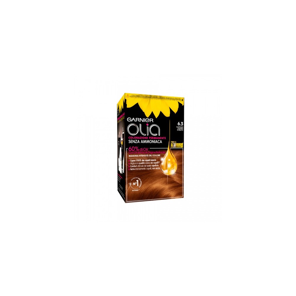Garnier Olia Tintura Per Capelli N. 6.3 Castano Chiaro Dorato 
