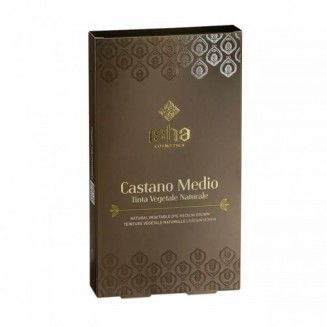 Isha Castano Medio Tinta...