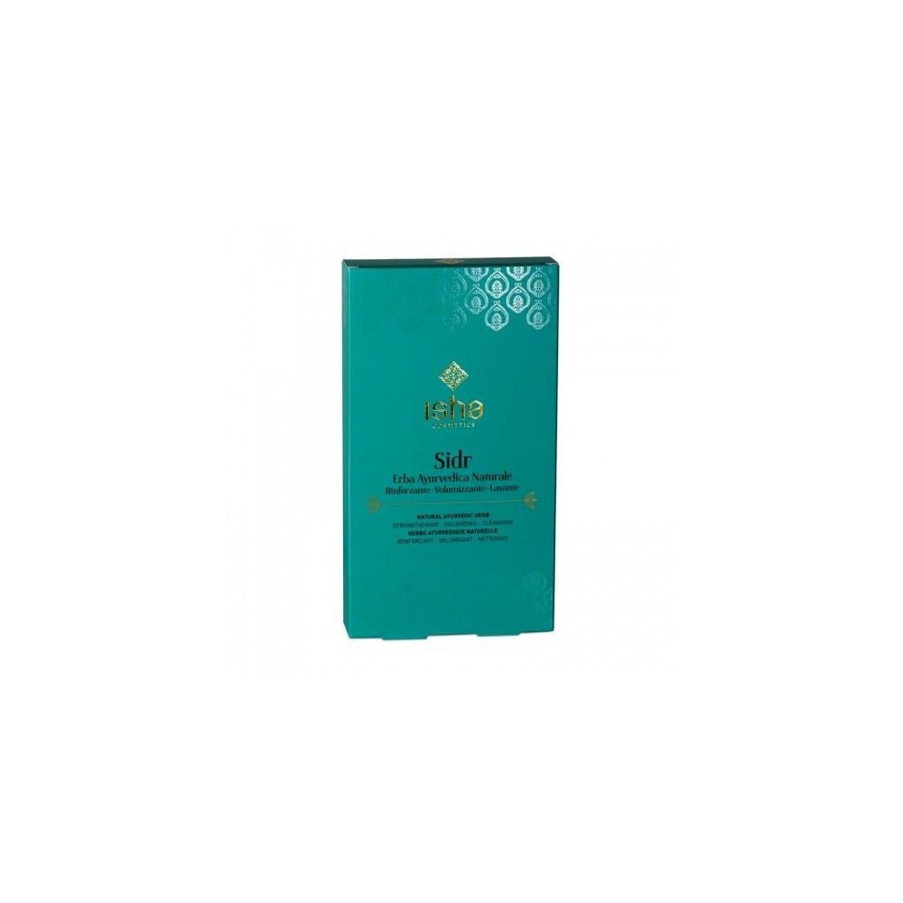 Isha Sidr Erba Ayurvedica Naturale Fissante Colore 100 Ml 