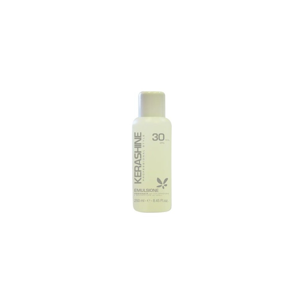 Kerashine Emulsione Ossidante Per Colorazioni E Schiariture Capelli 30 Volumi 250 Ml 
