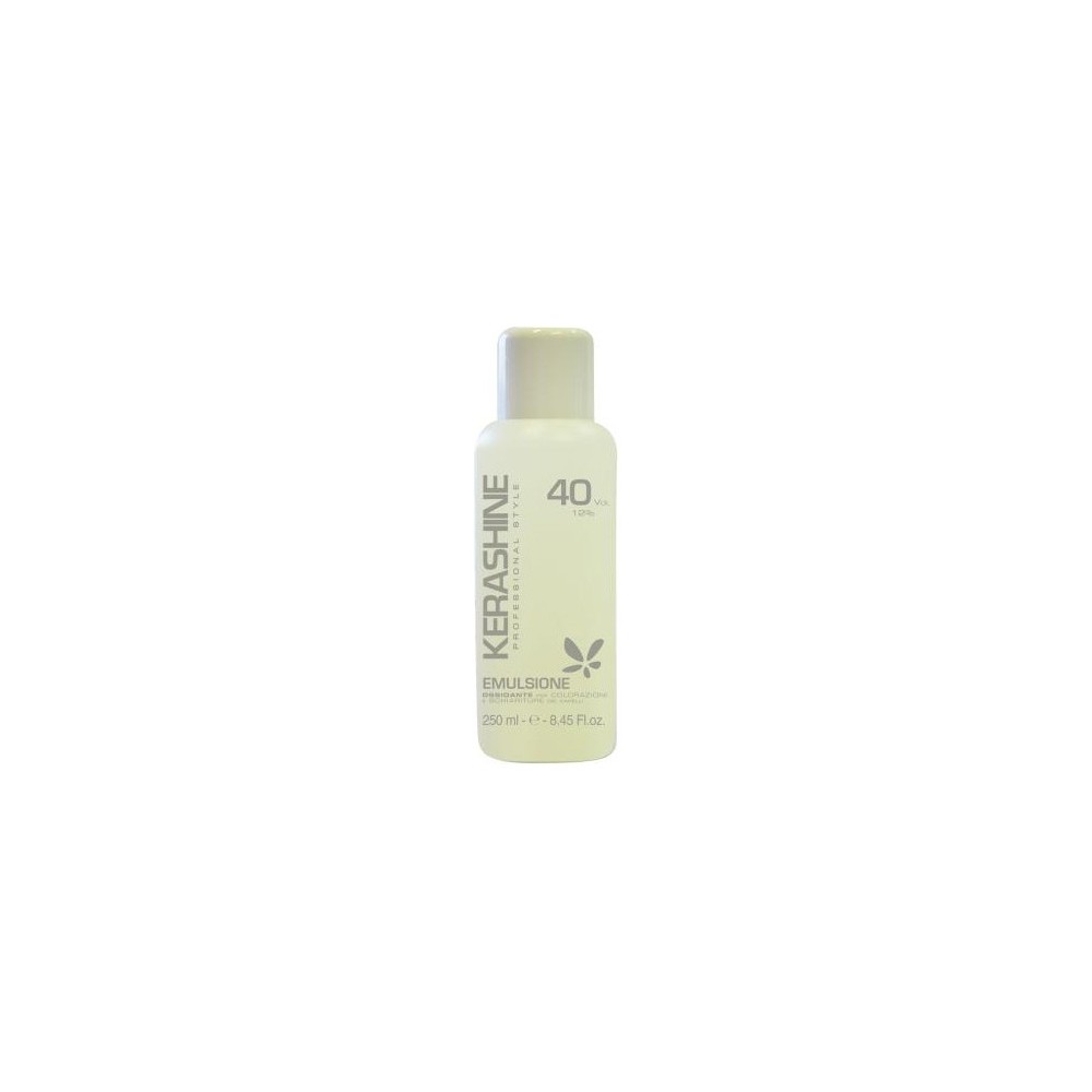 Kerashine Emulsione Ossidante Per Colorazioni E Schiariture Capelli 40 Volumi 250 Ml 