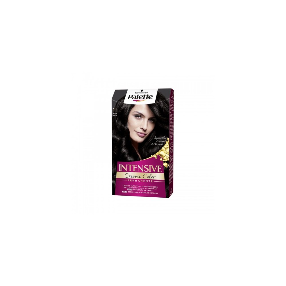Palette Intensive Creme Color Tinta Per Capelli Permanente N. 1 Nero 