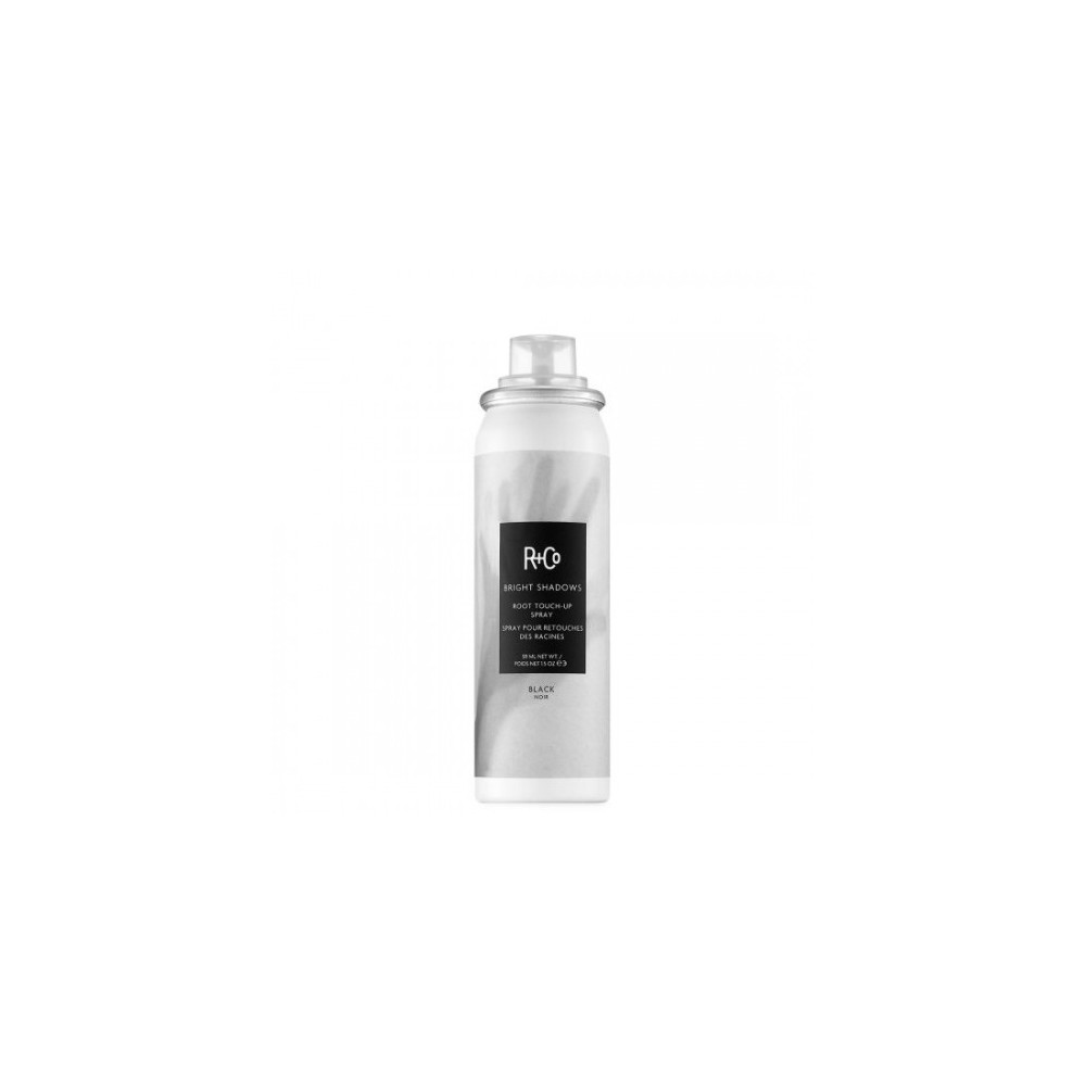 R+Co Bright Shadows Spray Per Ritocco Radici Black 
