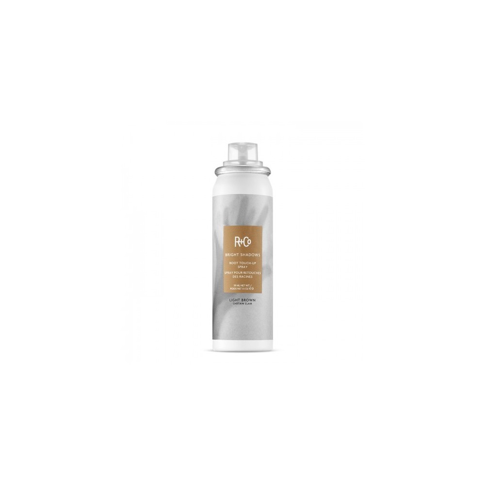 R+Co Bright Shadows Spray Per Ritocco Radici Light Brown 