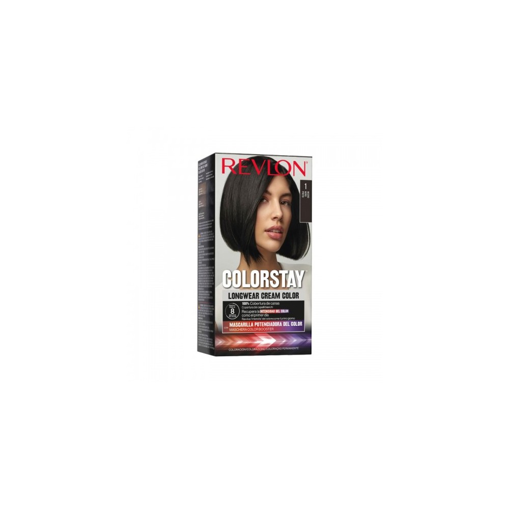 Revlon Colorstay Longwear Cream Color Tinta Per Capelli N.1 