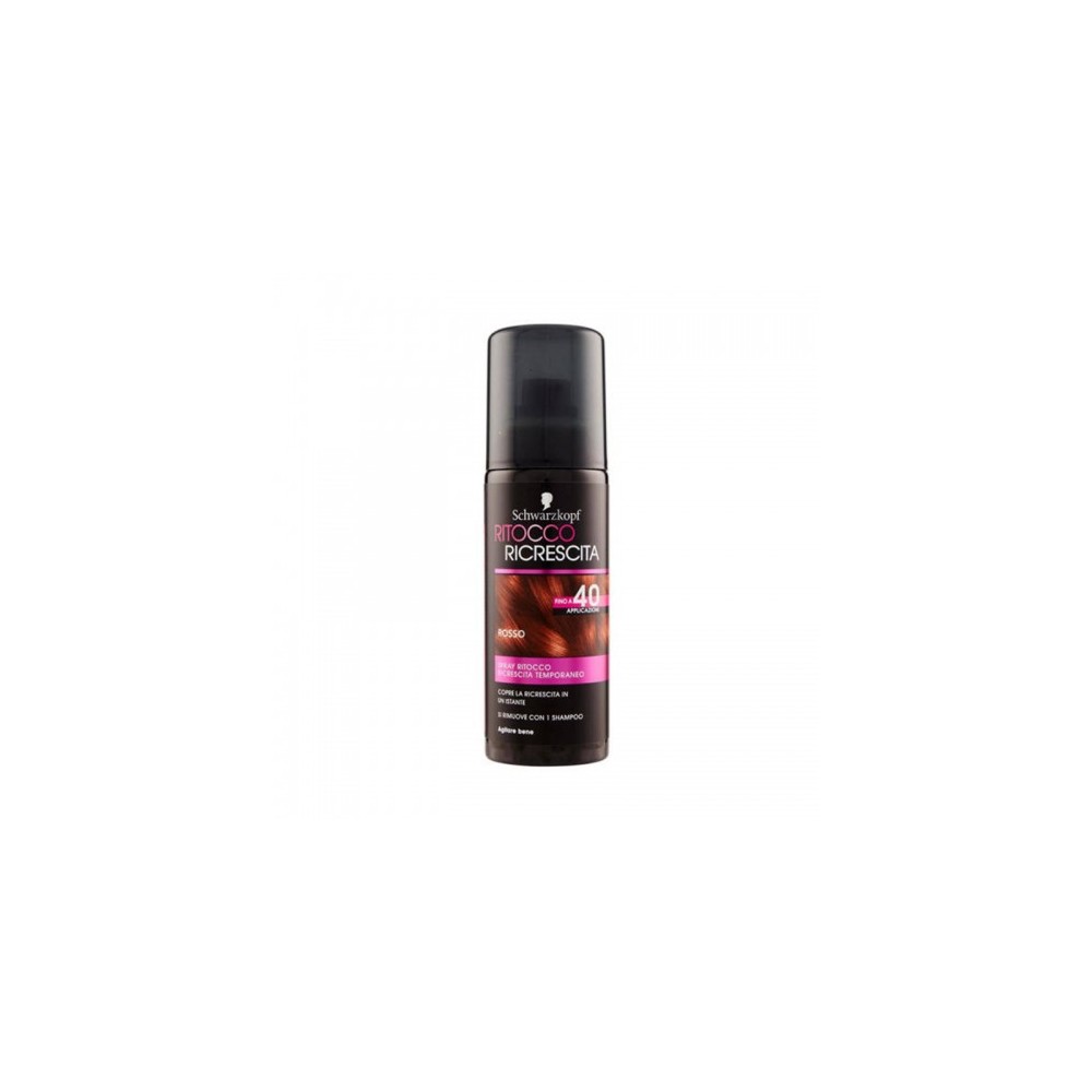 Schwarzkopf Ritocco Ricrescita Spray Ritocco Ricrescita Temporaneo Rosso 120 Ml 