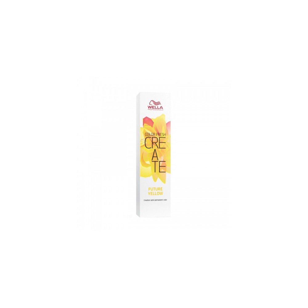 Wella Color Fresh Create Colorazione Semi Permanente Future Yellow 60 Ml 