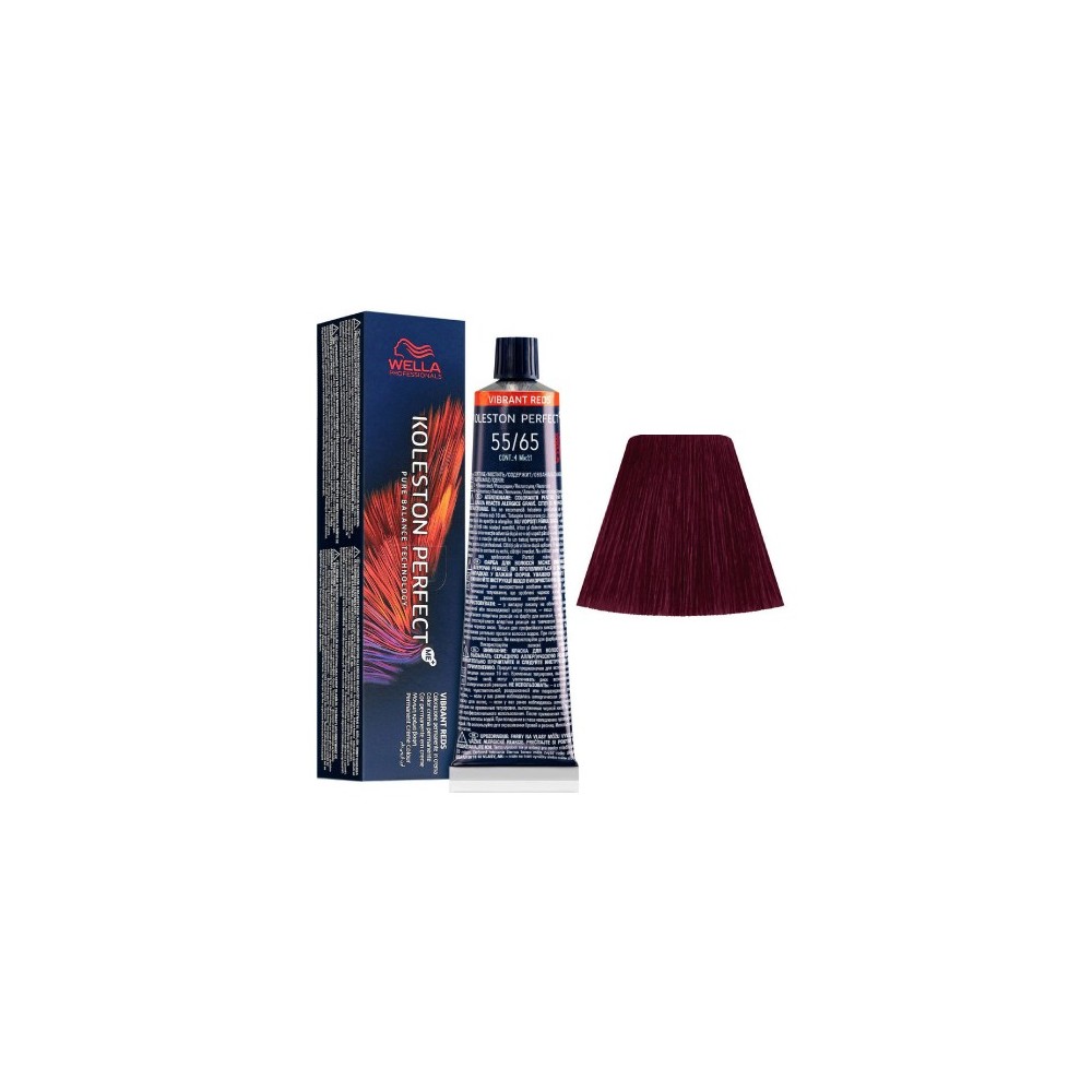 Wella Koleston Perfect Me+ Tintura Per Capelli N. 55/65 Castano Chiaro Intenso Violetto Mogano 