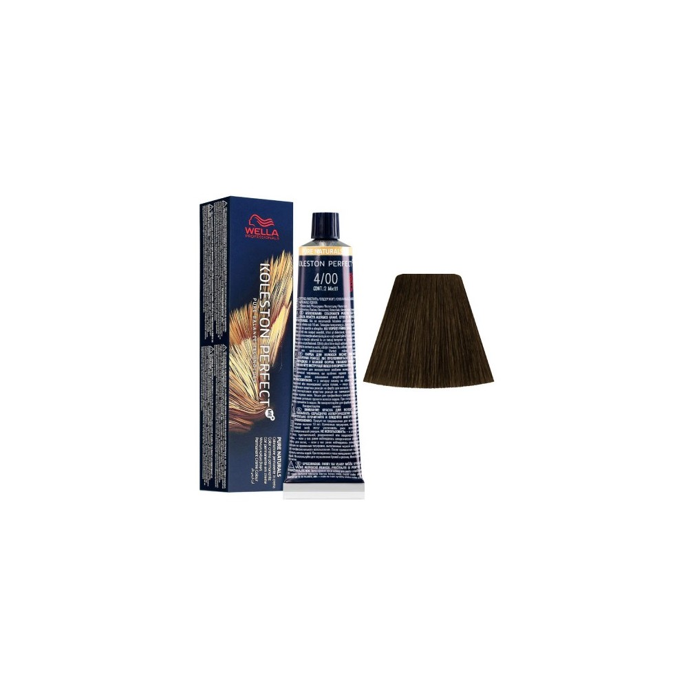 Wella Koleston Perfect Me+ Tintura Per Capelli N. 4/00 Castano Naturale 