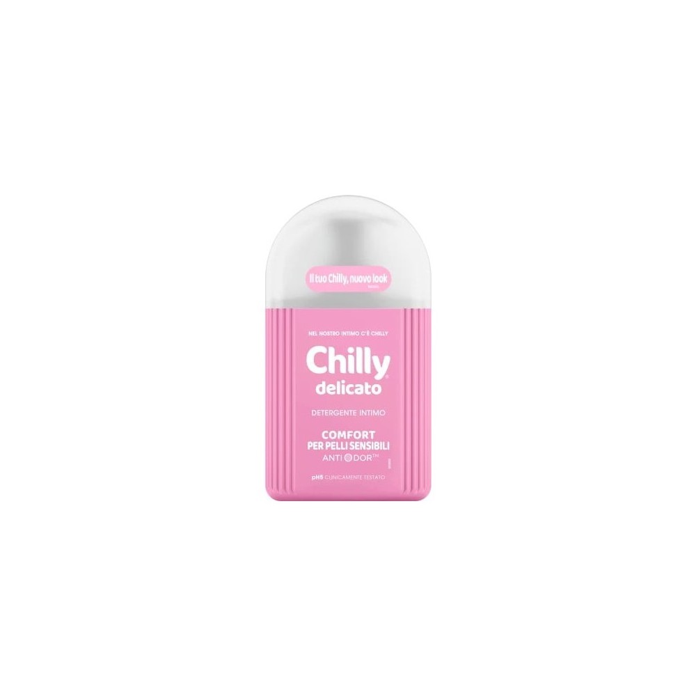 Chilly Delicato Detergente Intimo Comfort Per Pelli Sensibili 200 ml 