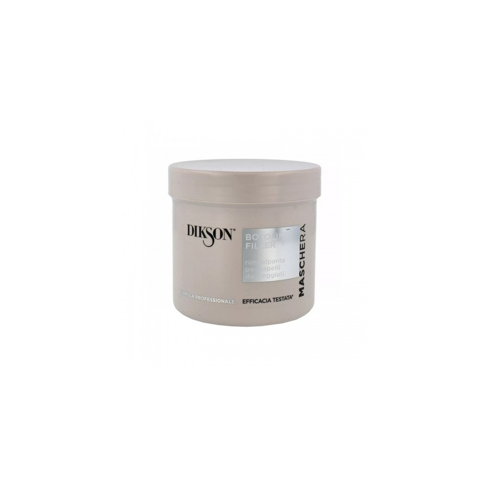 Dikson Botolike Filler Maschera Rimpolpante Per Capelli Danneggiati 500 Ml 