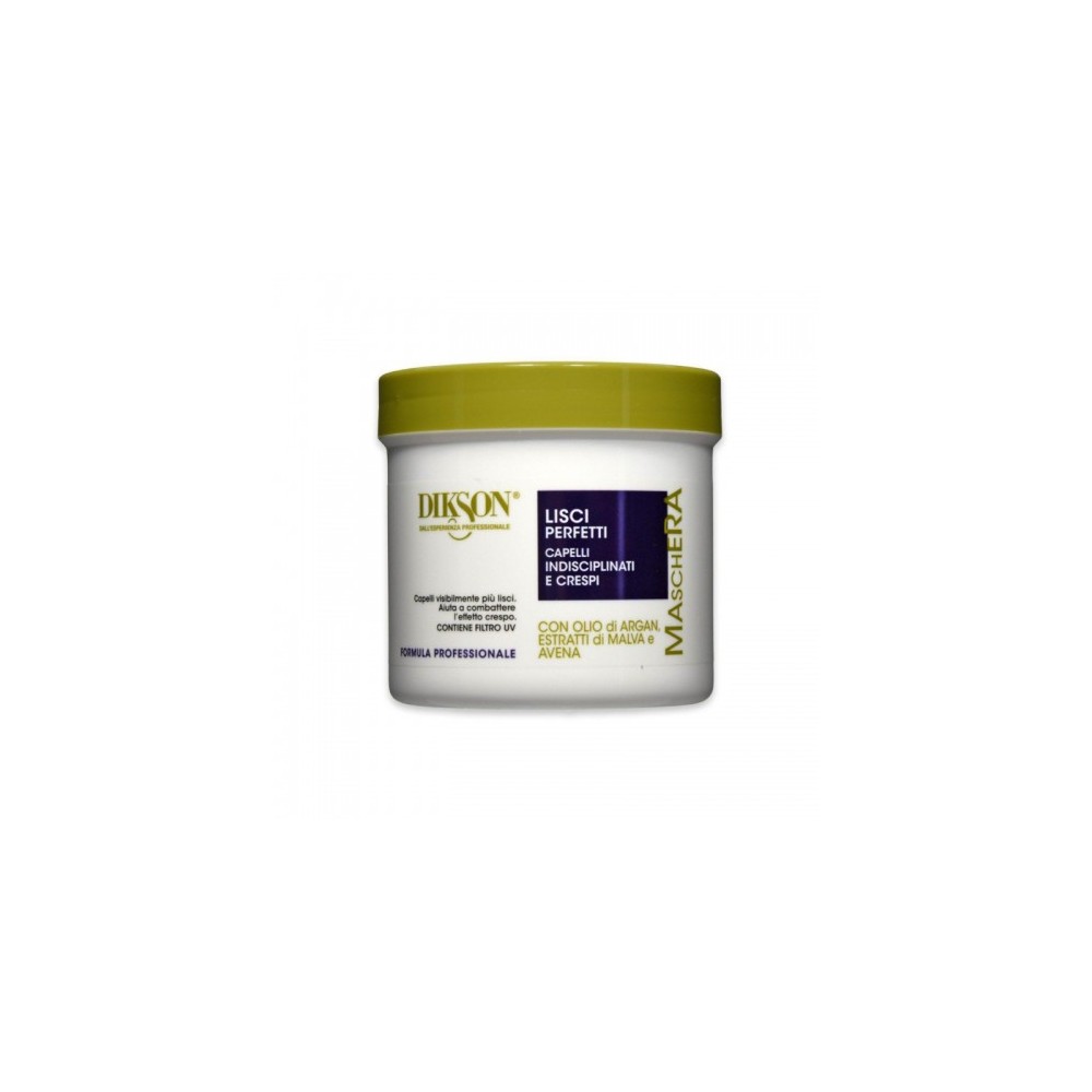 Dikson Lisci Perfetti Maschera Per Capelli Indisciplinati E Crespi 500 Ml 