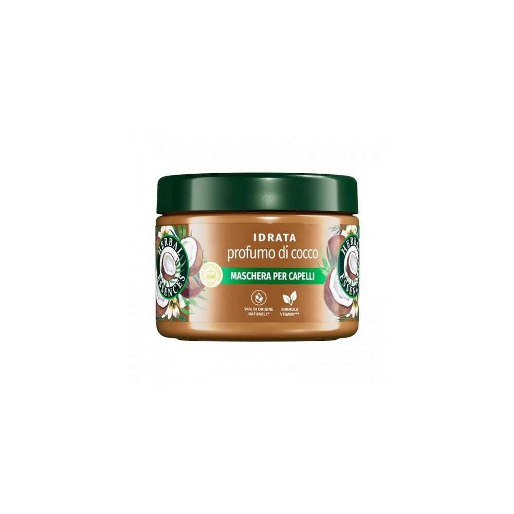 Herbal Essences Idrata Maschera Per Capelli Al Profumo Di Cocco 300 Ml 