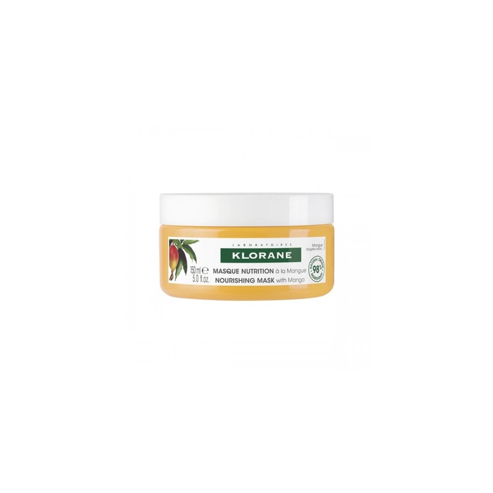 Klorane Maschera Nutritiva E Ristrutturante Al Mango 150 Ml 
