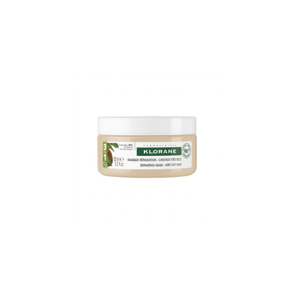 Klorane Maschera Ristrutturante Al Burro Cupuacu 150 Ml 
