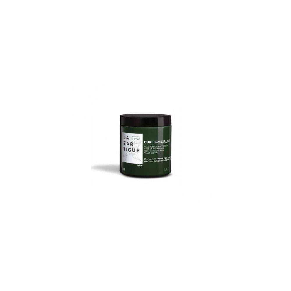Lazartigue Curl Specialist Maschera Per Capelli Ricci 250 Ml 