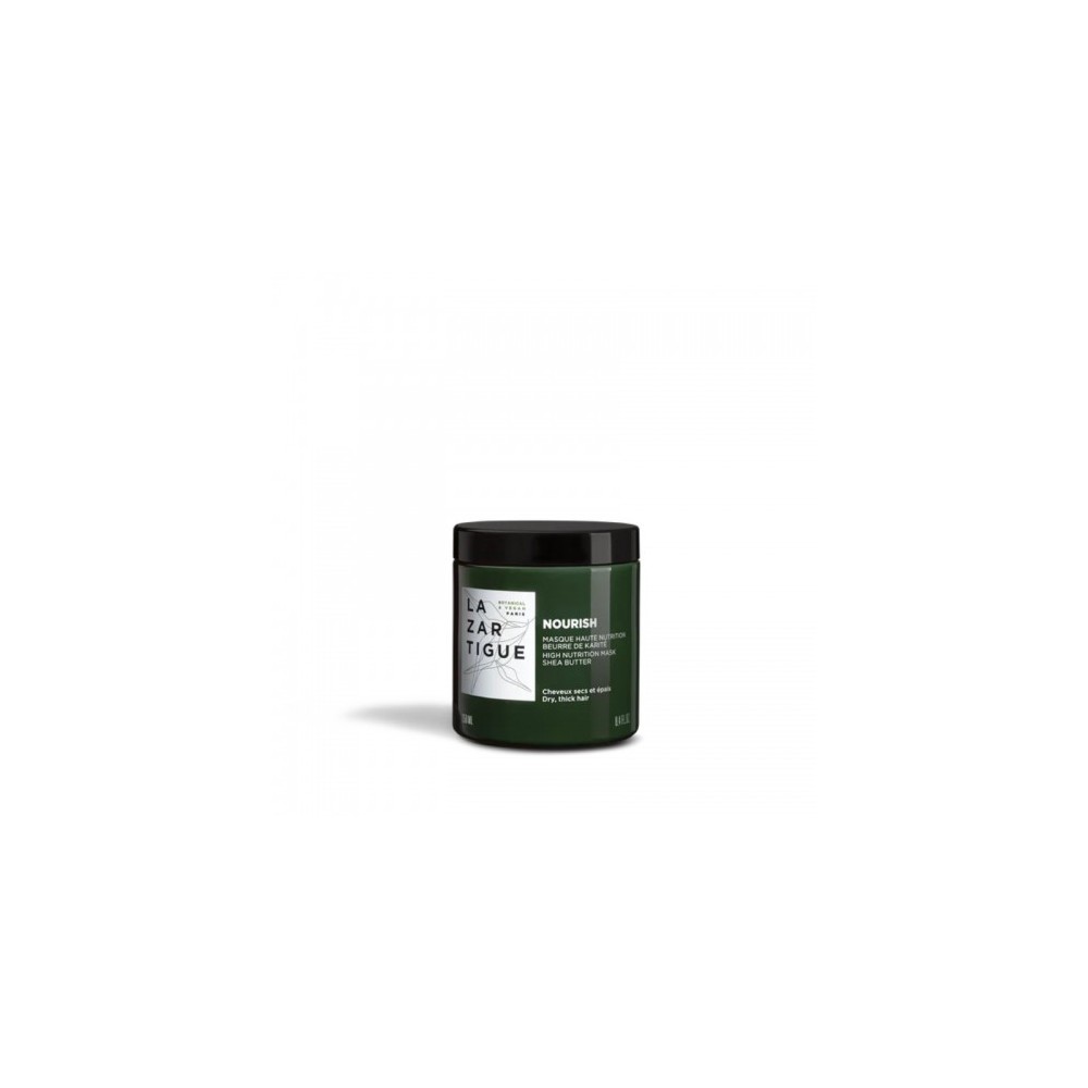 Lazartigue Nourish Mask Maschera Alta Nutrizione Al Burro Di Karité 250 Ml 