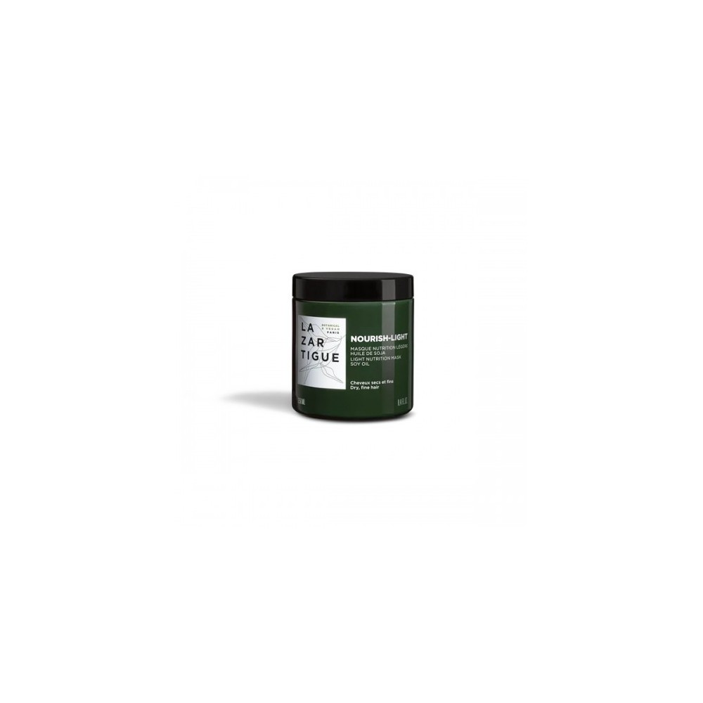 Lazartigue Nourish-Light Mask Maschera Nutriente Per Capelli Secchi 250 Ml 