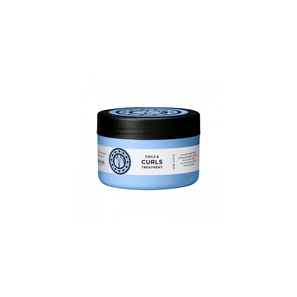 Maria Nila Coils & Curls Finishing Treatment Masque Trattamento Capelli Ricci 250 Ml 