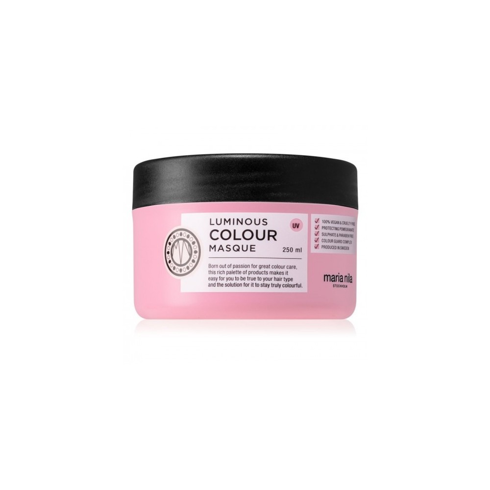 Maria Nila Luminous Colour Masque Maschera Per Capelli Colorati 250 Ml 