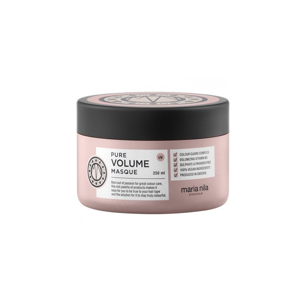 Maria Nila Pure Volume Masque Maschera Volumizzante 250 Ml 