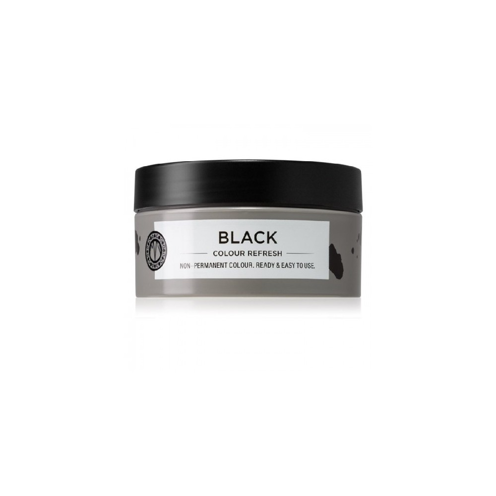 Maria Nila Colour Refresh Maschera Colorante 100 Ml Black 