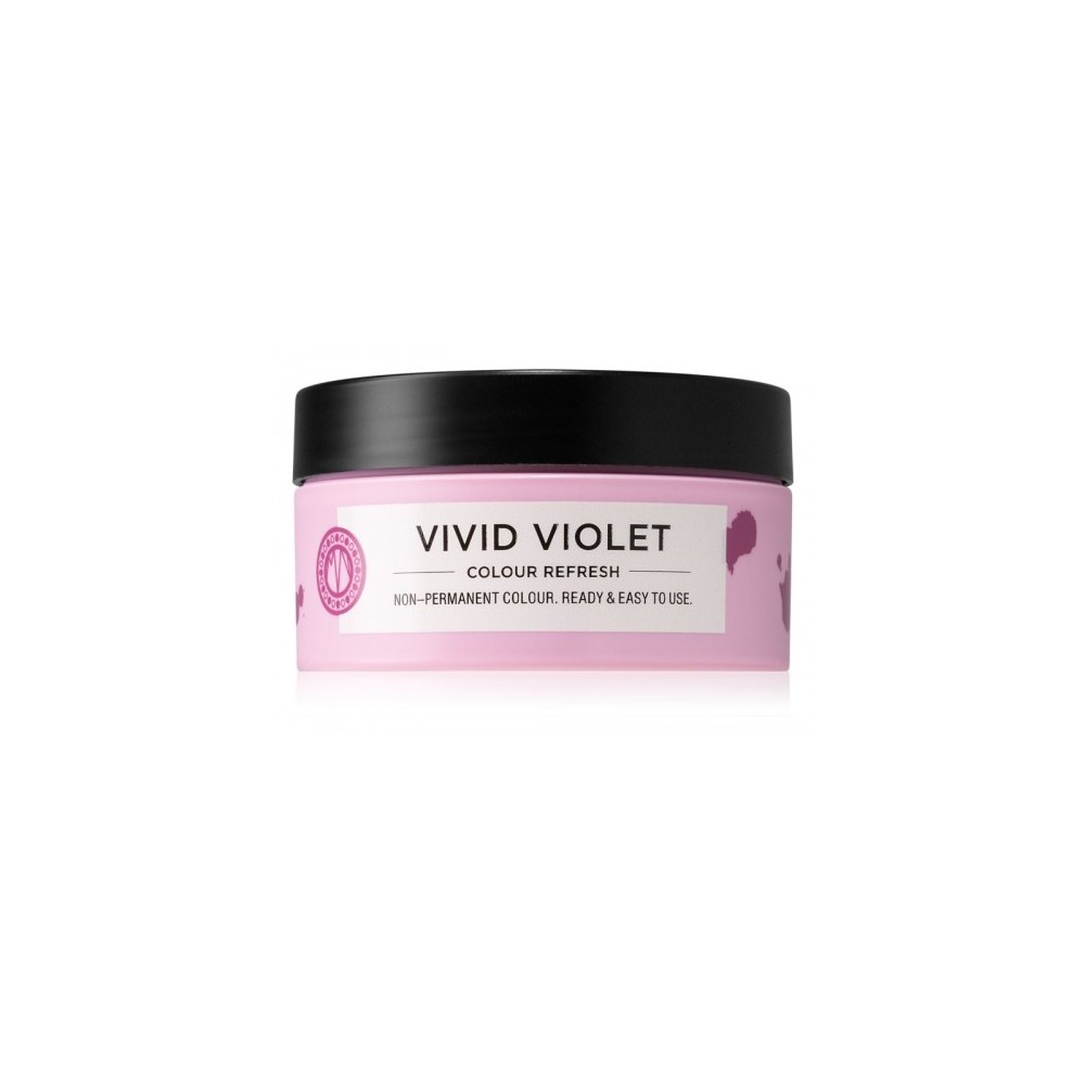 Maria Nila Colour Refresh Maschera Colorante 100 Ml Vivid Violet 