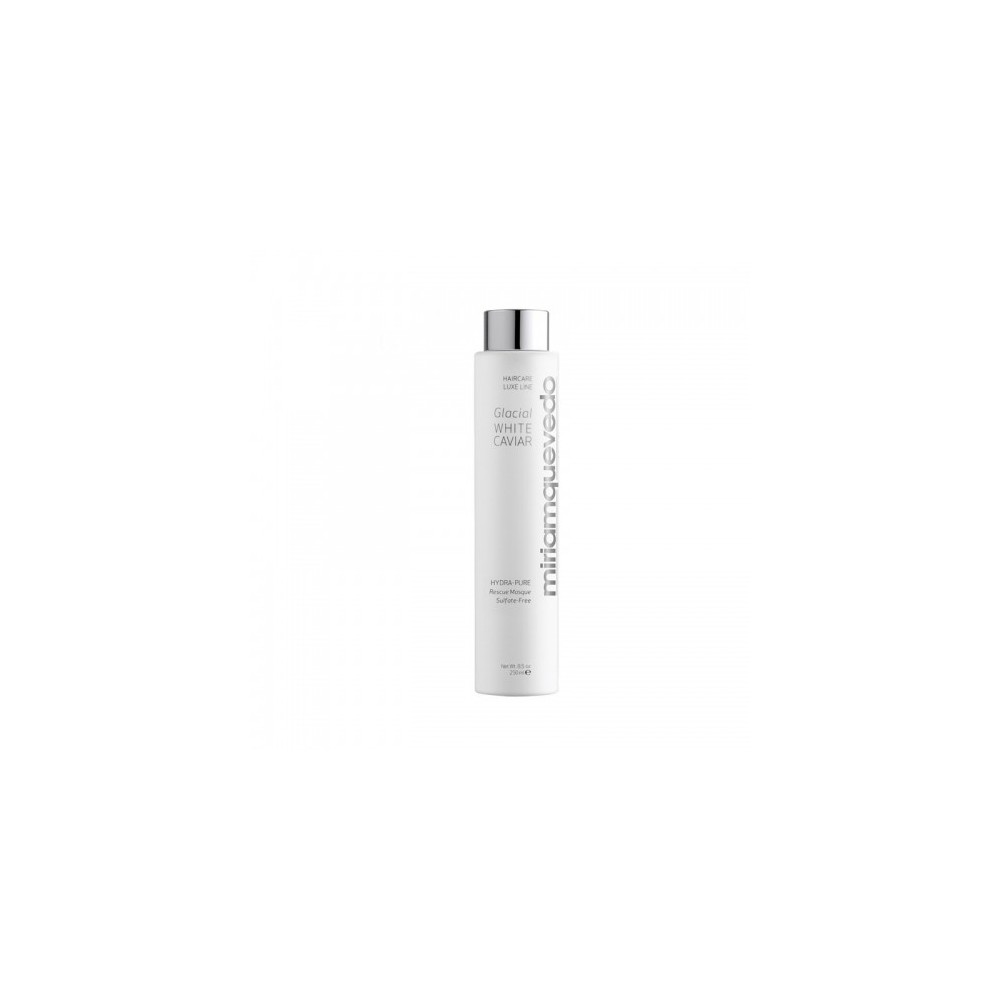 Miriamquevedo Glacial White Caviar Hydra-Pure Rescue Masque Maschera Idratante 250 Ml 