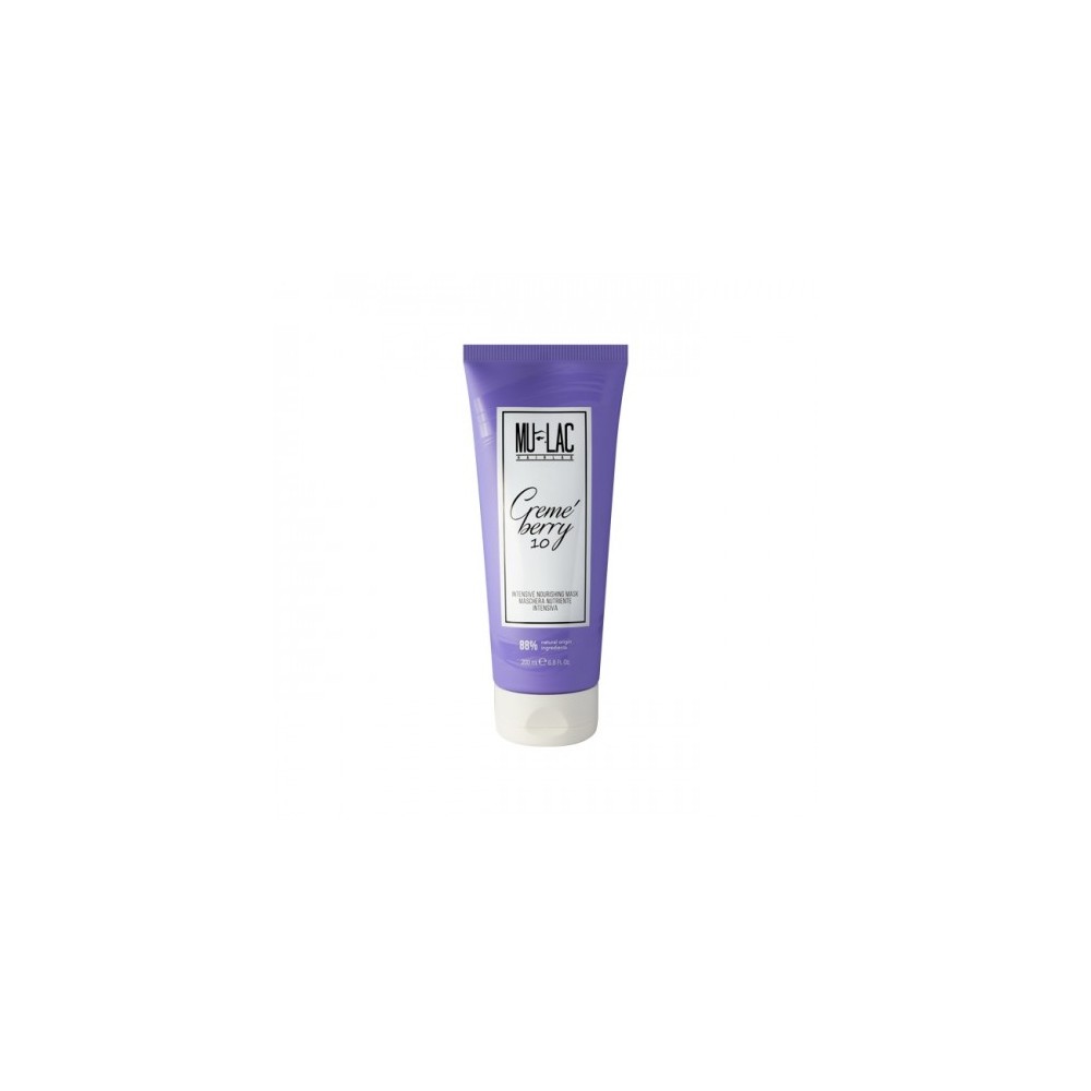 Mulac Clean Berry 10 Maschera Nutriente Intensiva 200 Ml 