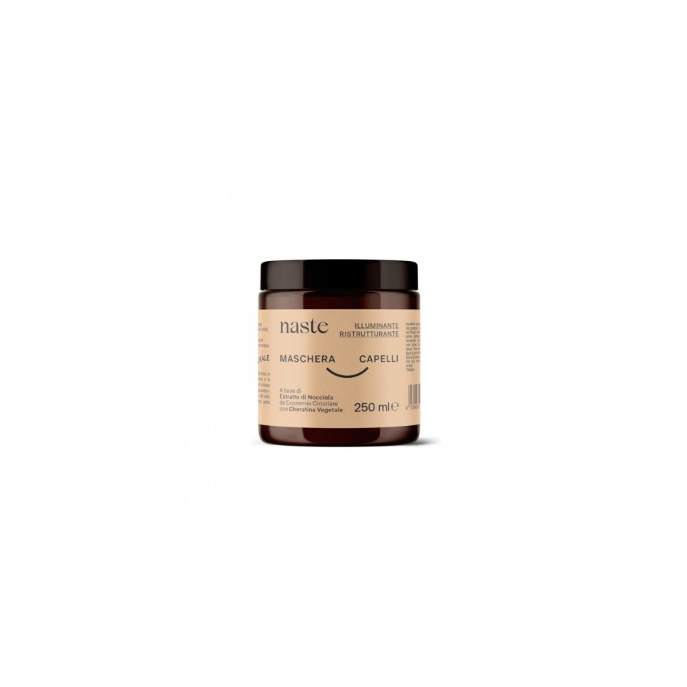 Naste Beauty Maschera Capelli Illuminante Ristrutturante 250 Ml 