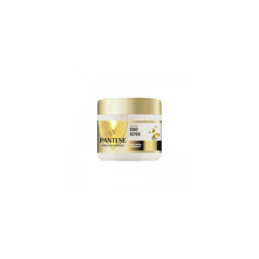 Pantene Molecular Bond Repair Maschera Intensiva Per Capelli Danneggiati 300 Ml 