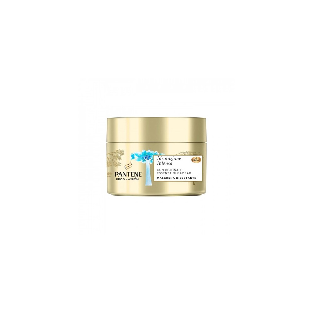Pantene Pro-V Miracles Idratazione Intensa Maschera Dissetante Per Capelli Secchi 300 Ml 