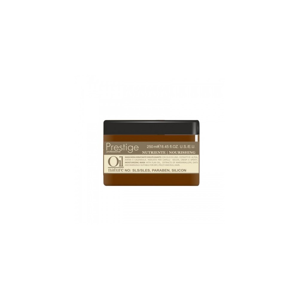Prestige Oil Nature Maschera Nutriente Per Capelli Secchi 250 Ml 