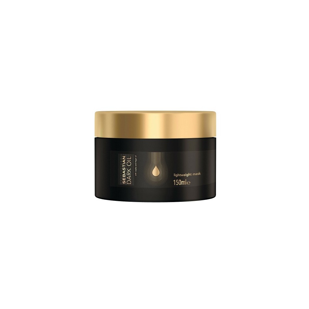 Sebastian Professional Dark Oil Mask Maschera Leggera Volumizzante 150 Ml 